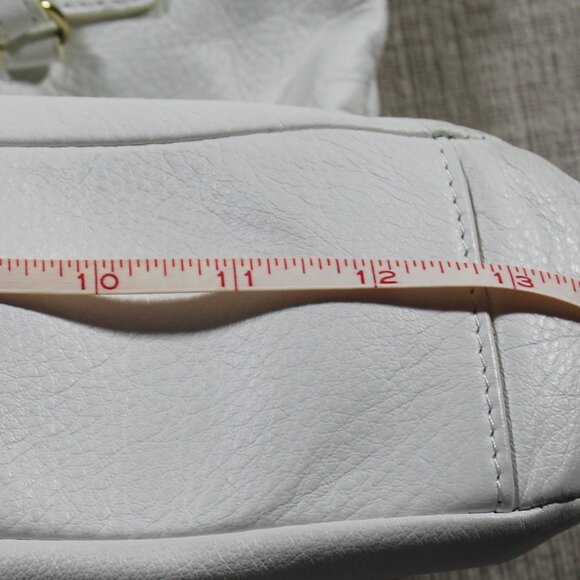 Emma Fox Cream Leather Purse - ALMOST NEW - Picture 7 of 10